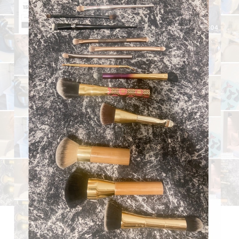 High End Brushes (Tarte, Urban Decay, Kat Von D, BareMinerals)